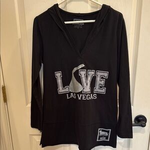 Women’s Black Hershey’s Love Las Vegas Hoodie